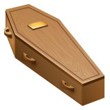 Coffin Emoji on WhatsApp