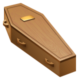 Coffin on WhatsApp