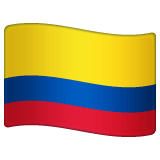 Bandiera della Colombia on WhatsApp