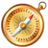 🧭 Compass Emoji on WhatsApp