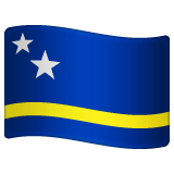 Bendera Curacao on WhatsApp