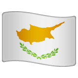 Flag: Cyprus Emoji on WhatsApp