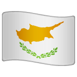 Vlag Van Cyprus on WhatsApp