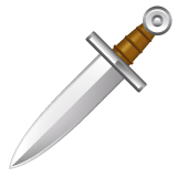 🗡️ Dagger Emoji — Meanings, Usage & Copy