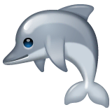 🐬 Delfin Emoji auf WhatsApp