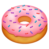 Donut on WhatsApp