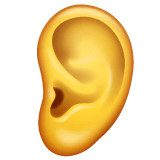 Ear on WhatsApp