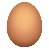 🥚 Egg Emoji on WhatsApp