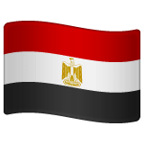 Flag: Egypt on WhatsApp