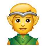 🧝♂️ Elfo Hombre Emoji