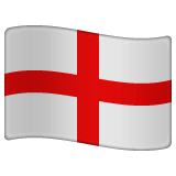 Flagge von England on WhatsApp
