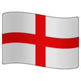 Bandeira da Inglaterra on WhatsApp