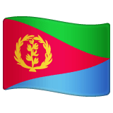 🇪🇷 Flagge von Eritrea Emoji auf WhatsApp