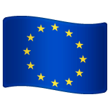 Флаг Европейского союза on WhatsApp