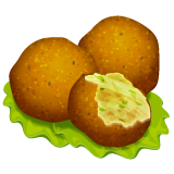 🧆 Falafel Emoji Di Whatsapp
