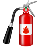 Fire Extinguisher Emoji on WhatsApp