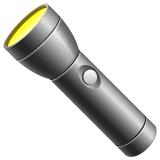🔦 Taschenlampe Emoji auf WhatsApp