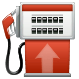 Fuel Pump Emoji on WhatsApp