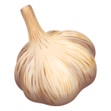 Garlic on WhatsApp