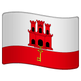 Flag: Gibraltar Emoji on WhatsApp