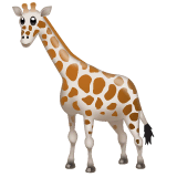Girafe Émoji WhatsApp