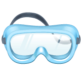 🥽 oculos de proteção Emoji nos WhatsApp