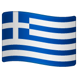 Bandera de Grecia Emoji WhatsApp