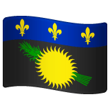 Flag: Guadeloupe Emoji on WhatsApp