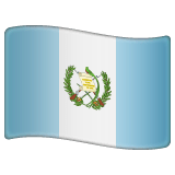 Flagge von Guatemala Emoji WhatsApp