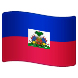 🇭🇹 Drapeau de Haïti Émoji sur WhatsApp