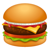 Hamburger on WhatsApp