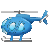 🚁 Helicopter Emoji on WhatsApp