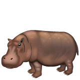 🦛 Hipopotamo Emoji en WhatsApp