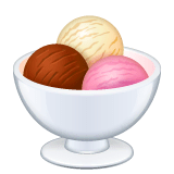 🍨 Ice Cream Emoji on WhatsApp