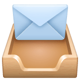 📨 Incoming Envelope Emoji on WhatsApp