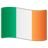 Bandeira da Irlanda on WhatsApp