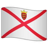 🇯🇪 Bandiera di Jersey Emoji su WhatsApp