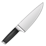 🔪 Kitchen Knife Emoji on WhatsApp