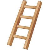🪜 Ladder Emoji on WhatsApp