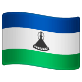 Drapeau du Lesotho Émoji WhatsApp