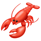 🦞 Lobster Emoji on WhatsApp