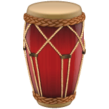 Long Drum on WhatsApp