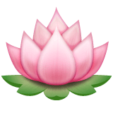 🪷 Lotus Emoji on WhatsApp