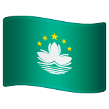 Flag: Macao Sar China Emoji on WhatsApp