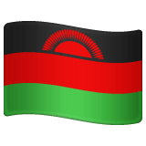 Bandiera del Malawi on WhatsApp