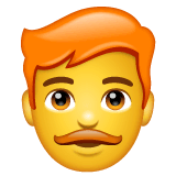 👨‍🦲 Hombre: Sin Pelo Emoji