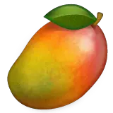 Mango Emoji WhatsApp