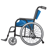 🦽 Manual Wheelchair Emoji on WhatsApp