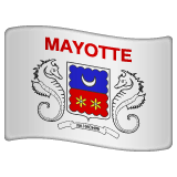 Bendera Mayotte on WhatsApp