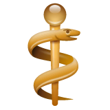 ⚕️ Medical Symbol Emoji on WhatsApp